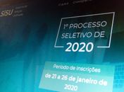 Matrículas para a primeira chamada do Sisu terminam amanhã