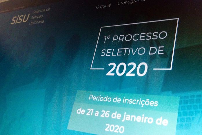Matrículas para a primeira chamada do Sisu terminam amanhã