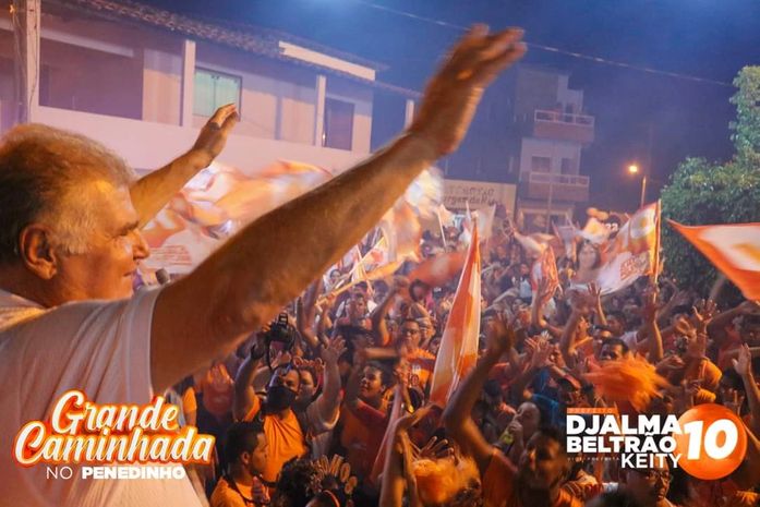 Djalma Beltrão faz história e é reeleito em Piaçabuçu