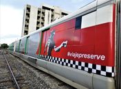 CBTU adesiva VLT´s em campanha educativa contra depredação