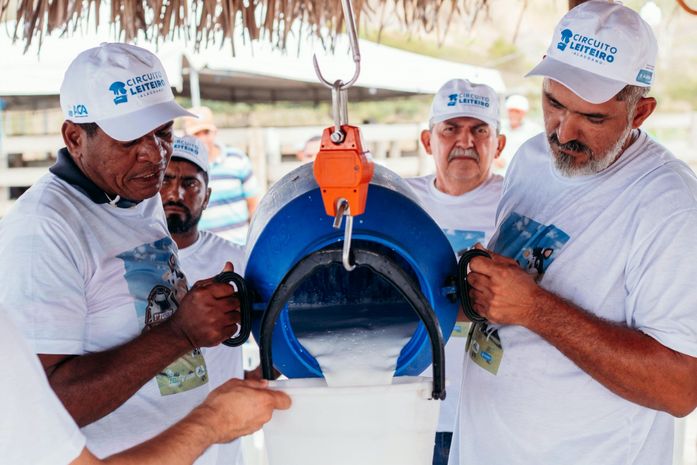 Circuito Leiteiro Alagoano realiza 25 eventos com mais de 2.700 produtores rurais em 2023