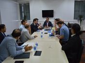 Membros da CEI Pinheiro