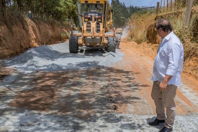 Arapiraca: Pavimentação do cangandu a canafístula está com 90% das obras concluídas
