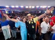 GG recebe em seu reduto Paulo Dantas e Renan Filho no lançamento de sua candidatura a federal