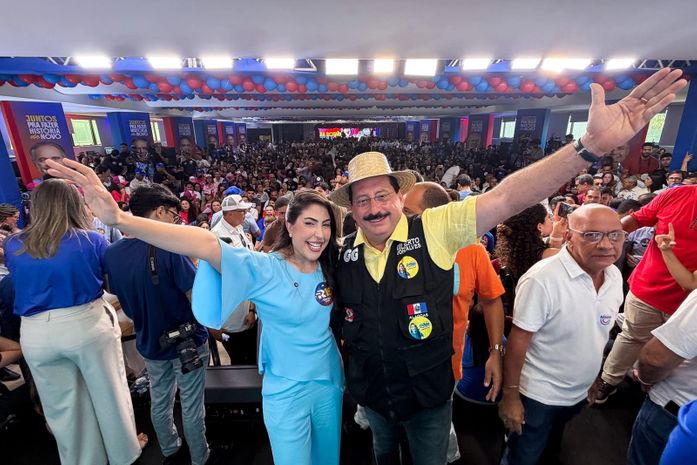 GG recebe em seu reduto Paulo Dantas e Renan Filho no lançamento de sua candidatura a federal