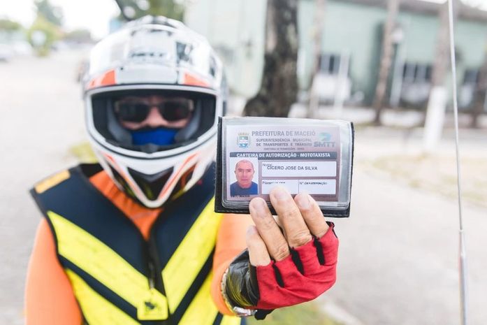Prazo para cadastro de regulamentação dos mototaxistas de Maceió é prorrogado
