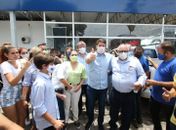 Davi começa campanha com adesivaço e inauguração de comitê