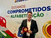 Educação da Prefeitura de Penedo é Selo Ouro no prêmio nacional Compromisso com a Alfabetização