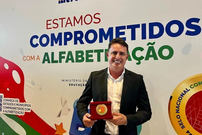 Educação da Prefeitura de Penedo é Selo Ouro no prêmio nacional Compromisso com a Alfabetização