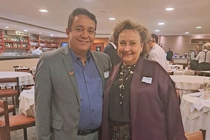 Presidente do Cosems-AL discute tabagismo com presidente da SBP