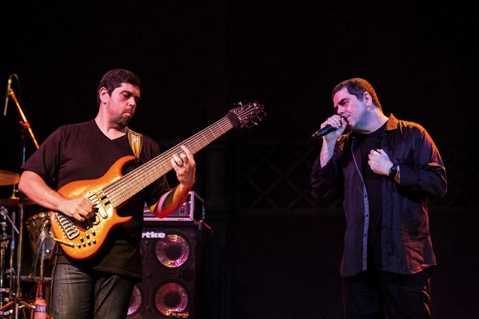 Kim & Julio, da Banda Catedral, apresentam novo projeto em Maceió