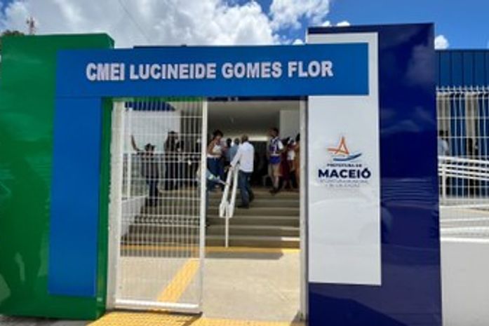 Maceió inaugura primeiro CMEI do Projeto Flexais em homenagem à professora vítima da Covid-19