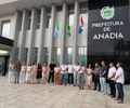 Prefeito de Anadia encerra mandato com 
a entrega de diversas obras