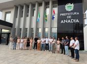 Prefeito de Anadia encerra mandato com 
a entrega de diversas obras