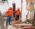 Defesa Civil alerta para riscos de imóveis sem manutenção preventiva 