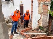 Defesa Civil alerta para riscos de imóveis sem manutenção preventiva 