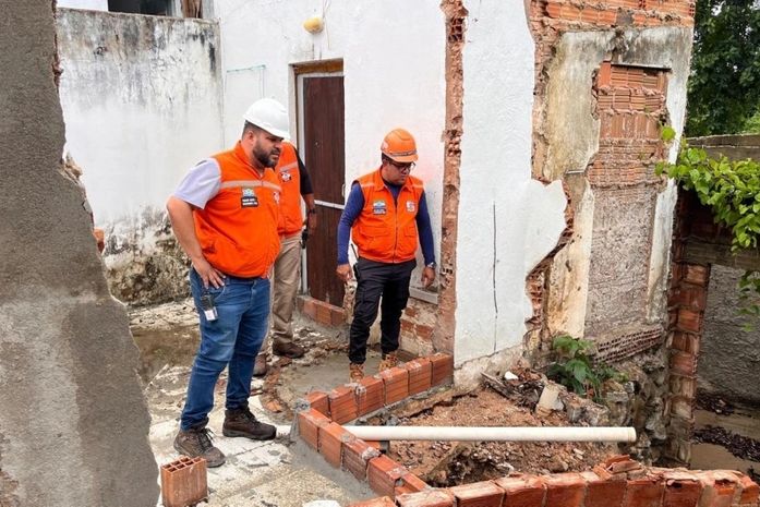 Defesa Civil alerta para riscos de imóveis sem manutenção preventiva