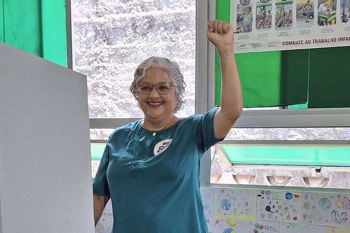 Vídeo: Lenilda Luna agradece confiança e reafirma luta por "uma Maceió com o povo no poder"