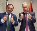 Eleições 2026: Prefeito de Junqueiro, Leandro Silva, oficializa apoio à pré-candidatura de Renan Filho ao Governo de Alagoas