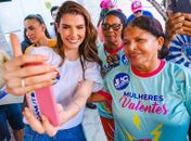 Marina é a única voz feminina na disputa pelo Senado em Alagoas