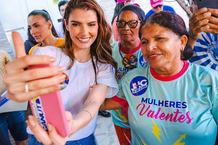 Marina é a única voz feminina na disputa pelo Senado em Alagoas