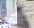 Carta de mãe emociona equipe e reforça acolhimento humanizado na maternidade do Hospital da Cidade