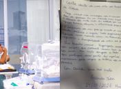 Carta de mãe emociona equipe e reforça acolhimento humanizado na maternidade do Hospital da Cidade