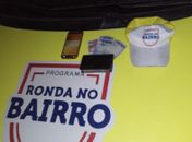 Ronda no Bairro detém dupla suspeita de roubo