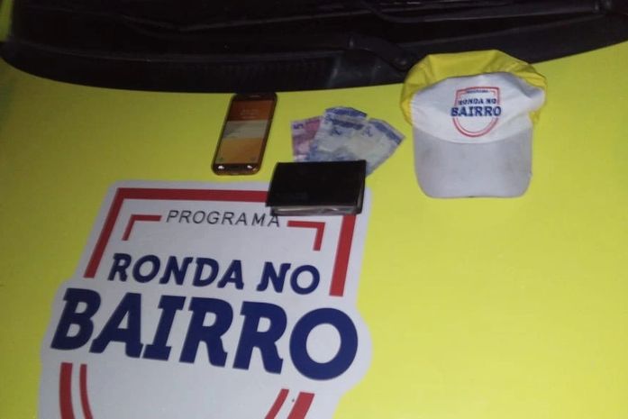 Ronda no Bairro detém dupla suspeita de roubo