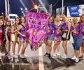 Bloco Arsal Lilás combate a importunação sexual no Jaraguá Folia