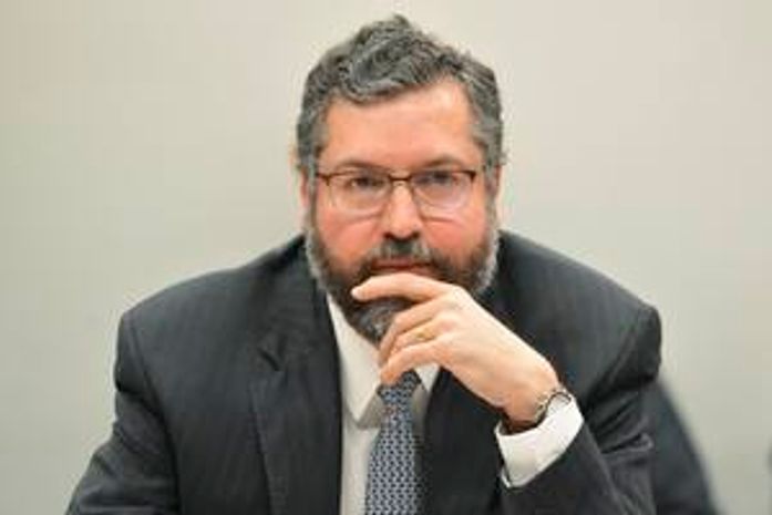 Ministro das Relações Exteriores, Ernesto Araújo