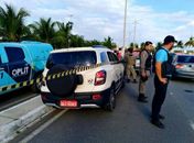 Polícia prende suspeito de latrocínio contra taxista