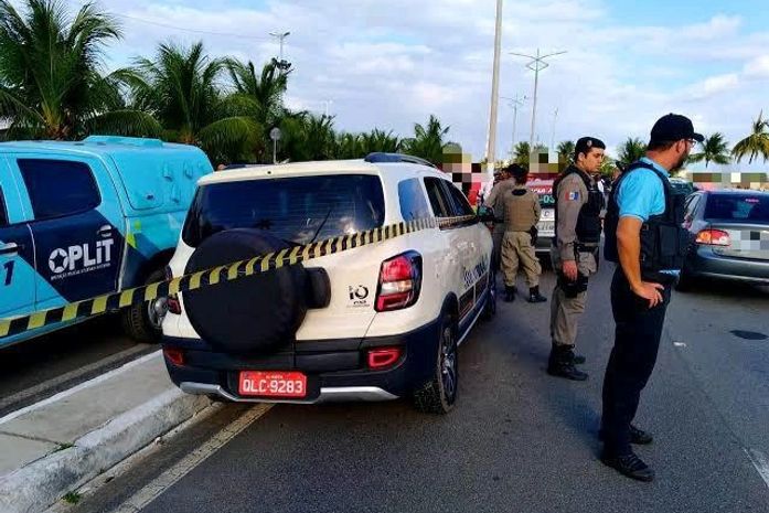 Polícia prende suspeito de latrocínio contra taxista