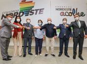 Governadores do Nordeste e ex-presidente Lula
