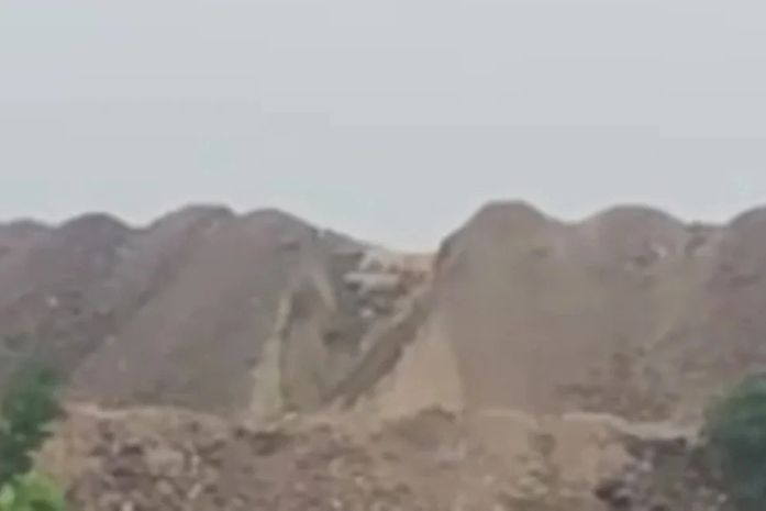 Deslizamento de terra em área da Mineradora Vale Verde preocupa moradores de Craíbas