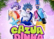 Prefeitura promove, no sábado (27), espetáculo musical com a banda Cazuadinha e companhia Ormusy, no Bosque das Arapiracas