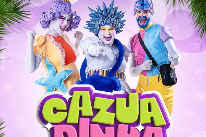 Prefeitura promove, no sábado (27), espetáculo musical com a banda Cazuadinha e companhia Ormusy, no Bosque das Arapiracas