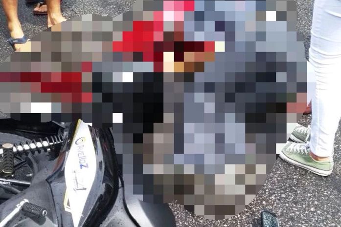 Acidente na Av. Fernandes Lima