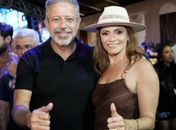 Líder nas pesquisas para o Senado, Arthur Lira prestigia celebração dos 64 anos do município de Belém
