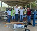 Fabinho Monteiro entrega 120 kits de ferramentas e fortalece apoio aos agricultores de Monteirópolis