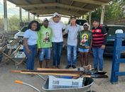 Fabinho Monteiro entrega 120 kits de ferramentas e fortalece apoio aos agricultores de Monteirópolis