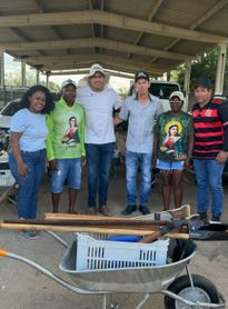 Fabinho Monteiro entrega 120 kits de ferramentas e fortalece apoio aos agricultores de Monteirópolis