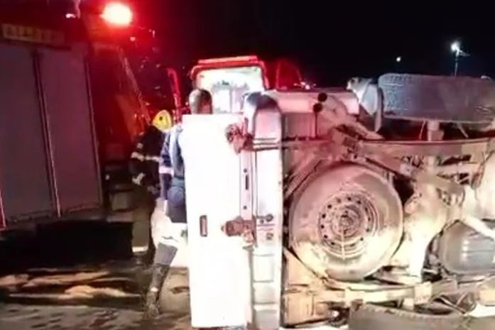 Acidente deixa cinco feridos e motorista embrigadado é preso na AL-115