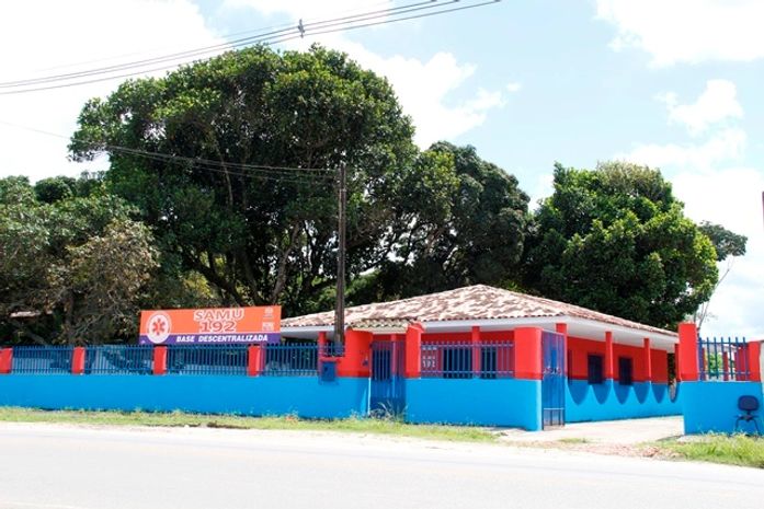 Reforma base do Samu em Rio Largo