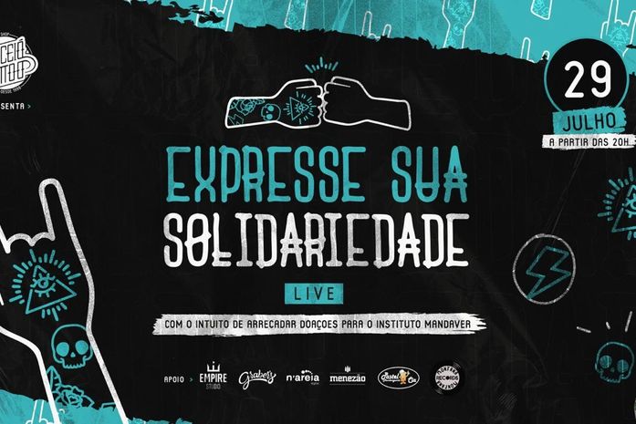 Maceió Tattoo realiza live solidária em prol do Instituto Mandaver