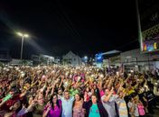 Edilza reúne milhares de pessoas durante agenda de campanha no fim de semana em Lagoa da Canoa