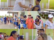 Prefeitura de Piranhas beneficia 4 mil famílias com a entrega do peixe e 80 toneladas de alimentos na Semana Santa⠀⠀