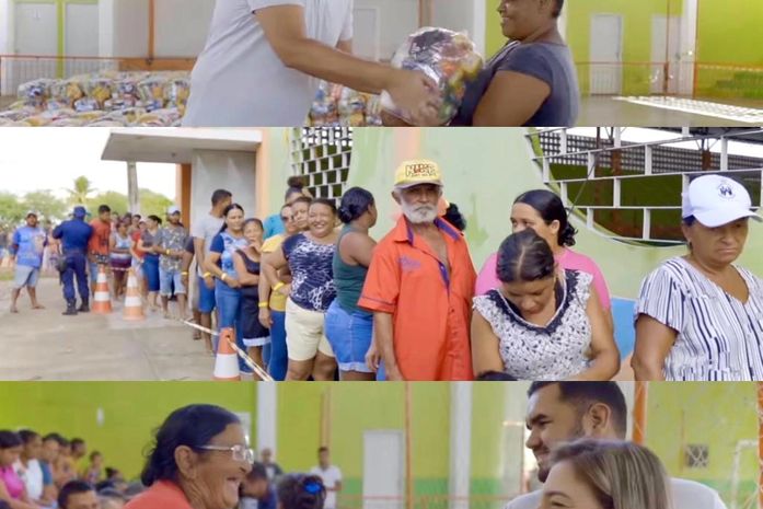Prefeitura de Piranhas beneficia 4 mil famílias com a entrega do peixe e 80 toneladas de alimentos na Semana Santa⠀⠀