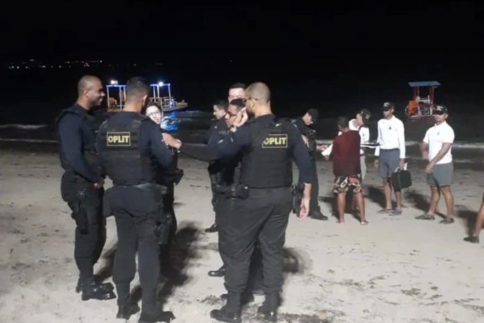 Homem que conduzia embarcação na Ponta Verde é preso com sinais de embriaguez