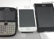 Celulares foram recuperados